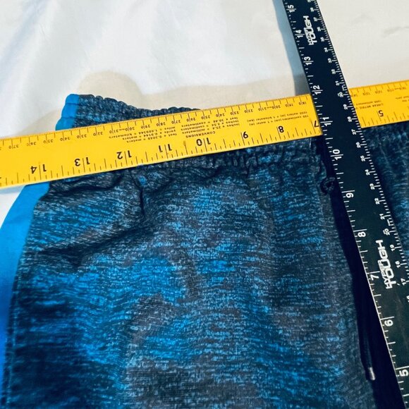 AND1 Mens Blue Athletic Track Pants M Pocket drawstring Medium - Picture 10 of 10